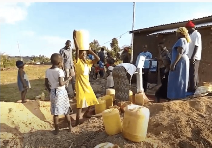 Water Well for Bungoma – Wells for Africa