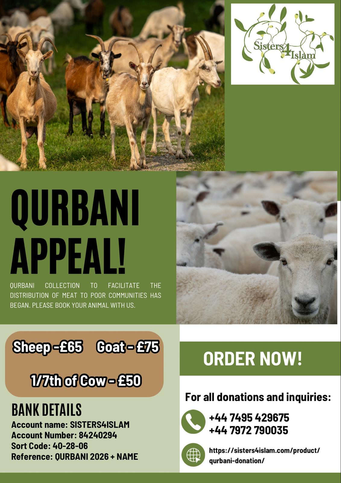 Qurbani Donation