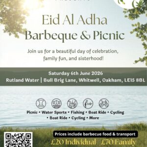 Eid Al Adha Barbeque & Picnic